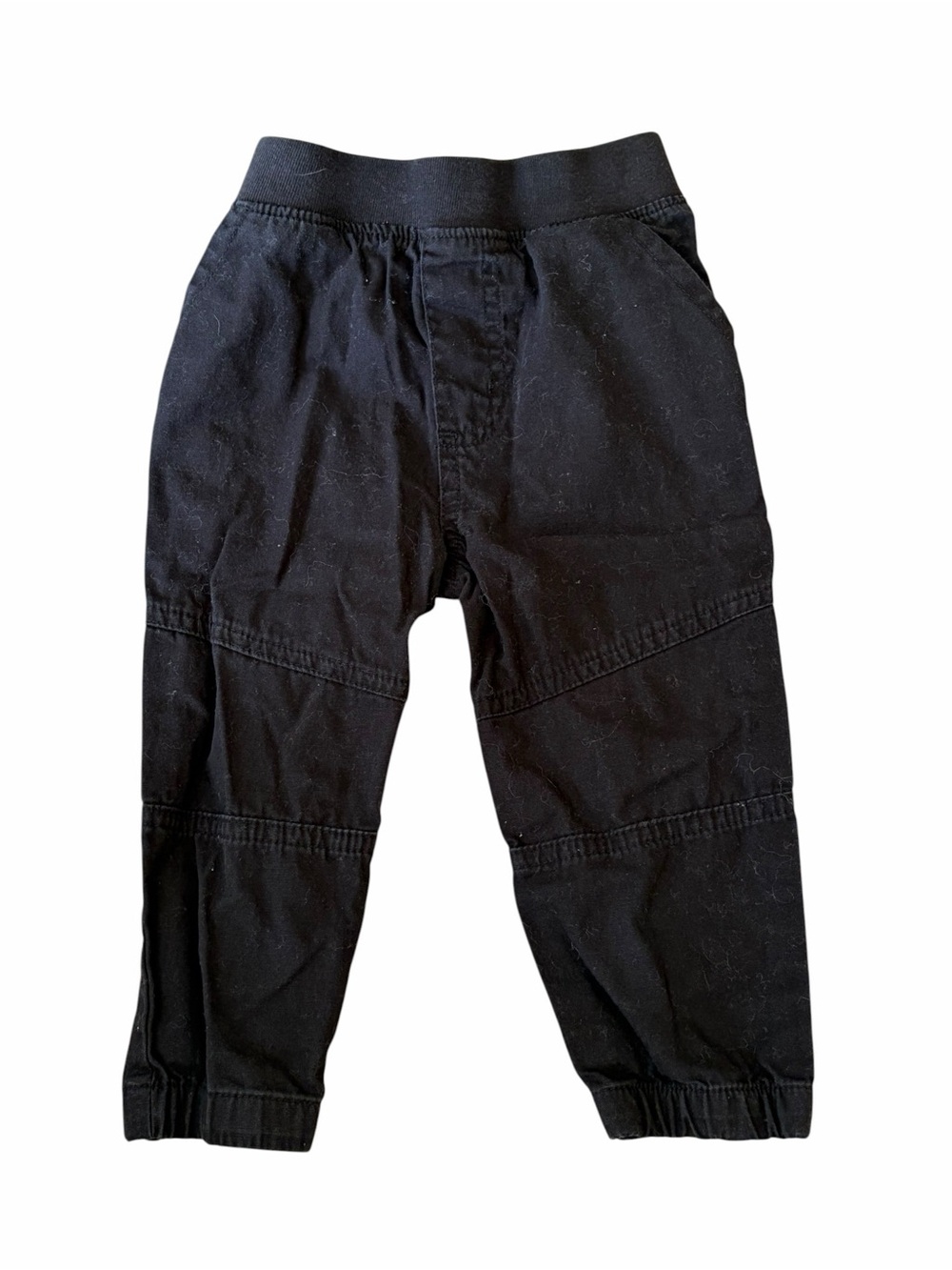 Garanimals Black Kids Elastic Waist Jogger Pants